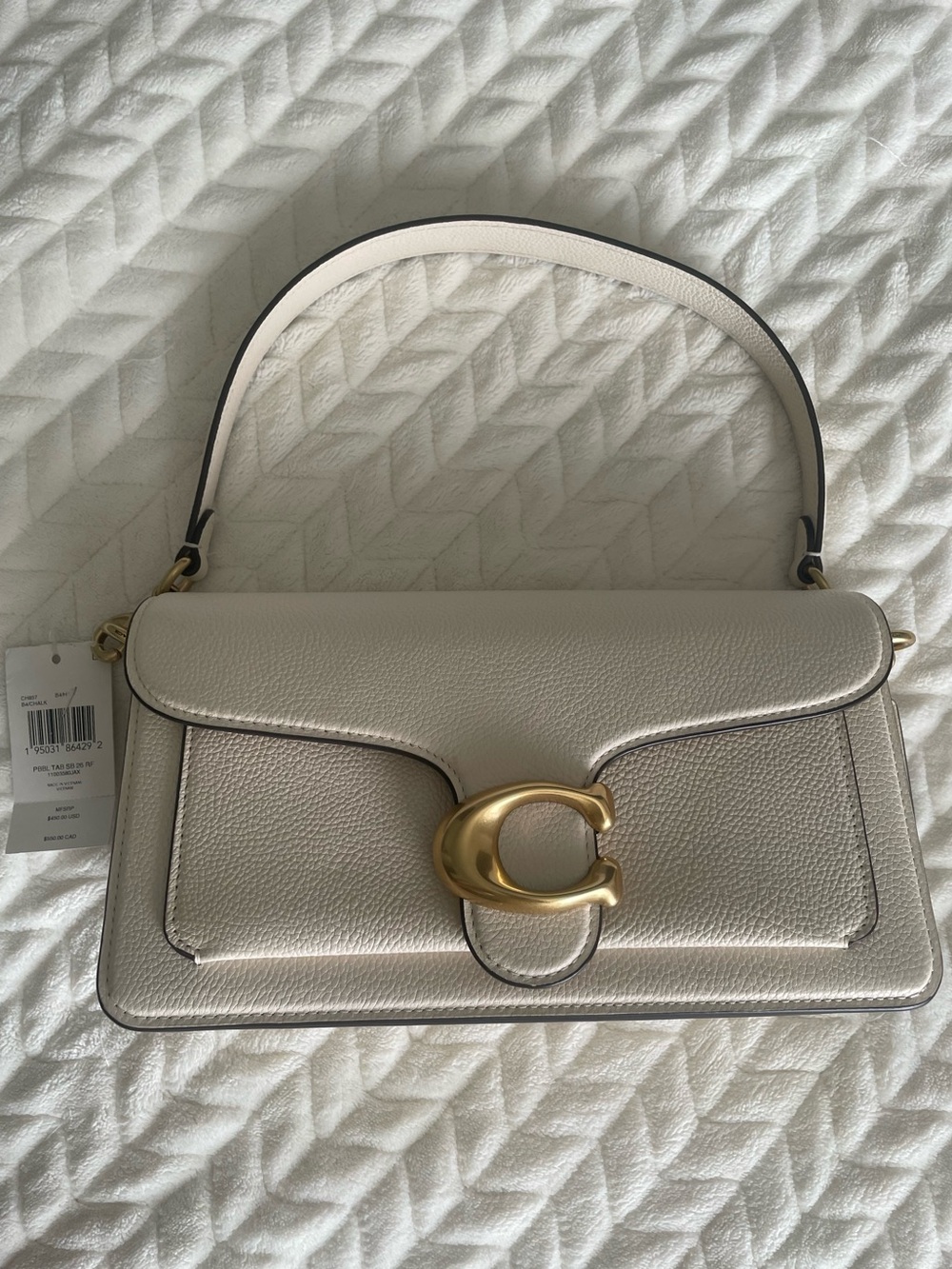 NWT - Coach Tabby Shoulder Bag 26